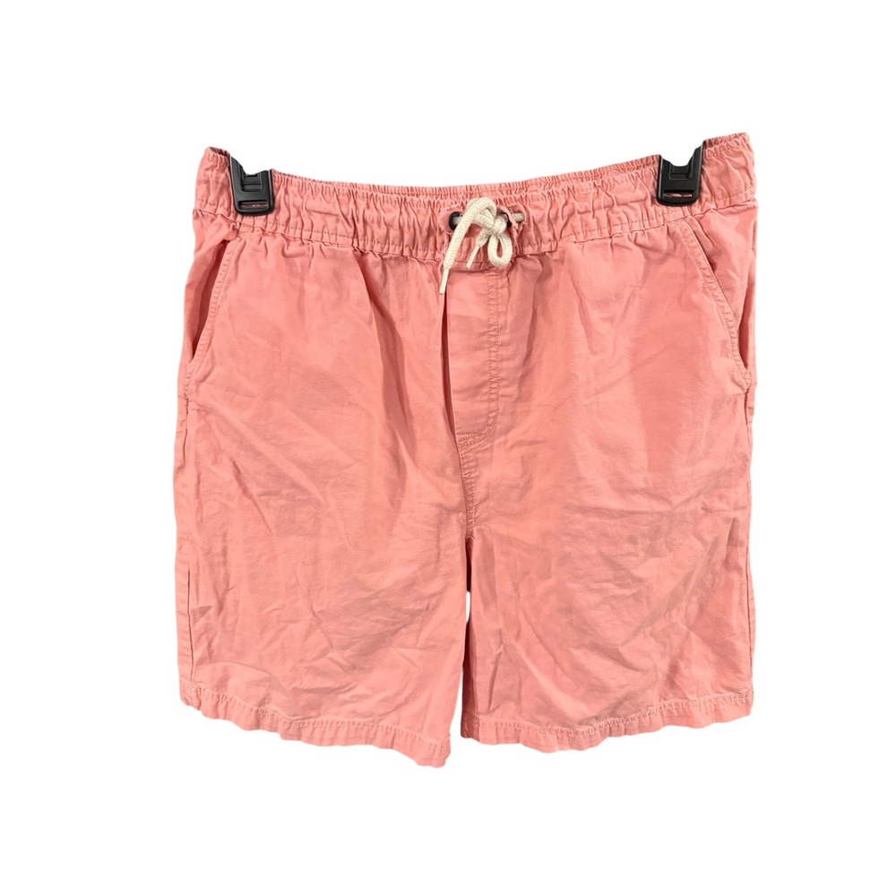 Tommy Bahama Boys Boracay Shorts Coral Pink Elastic Waist Size XXL 16 Casual